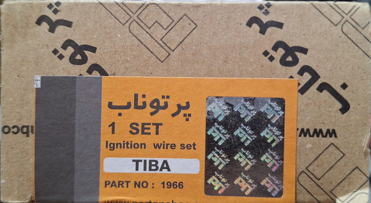 وایر شمع تیبا ساینا کوئیک پرتوناب دوگانهسوز (CNG/LPG)