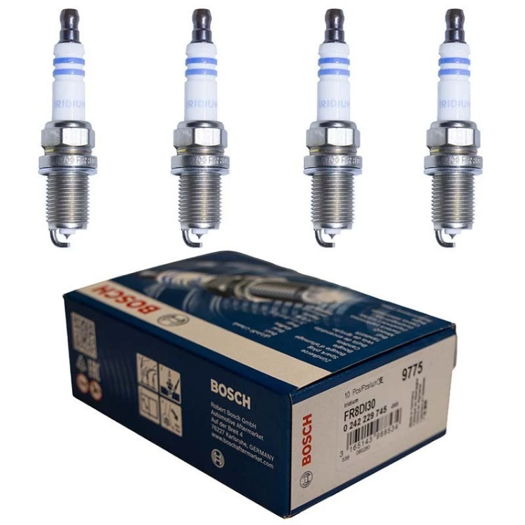 شمع پایه کوتاه سوزنی BOSCH/بوش FR8DI30