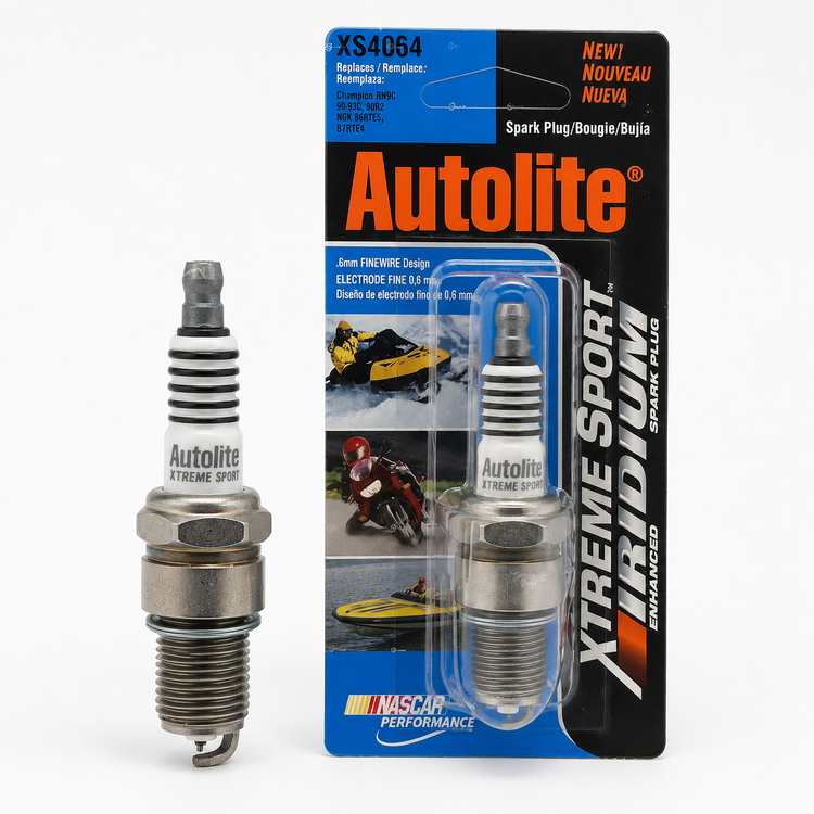 شمع Autolite XS4064 ایریدیوم پایه کوتاه