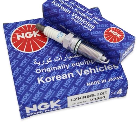 شمع تک پلاتین NGK Euro 4