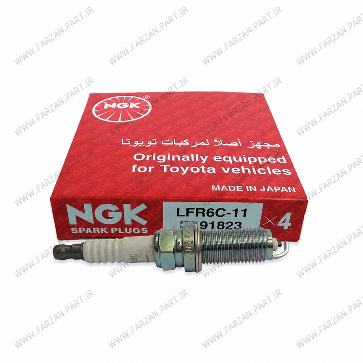 شمع پایه بلند 91823 NGK انجیکا TU5