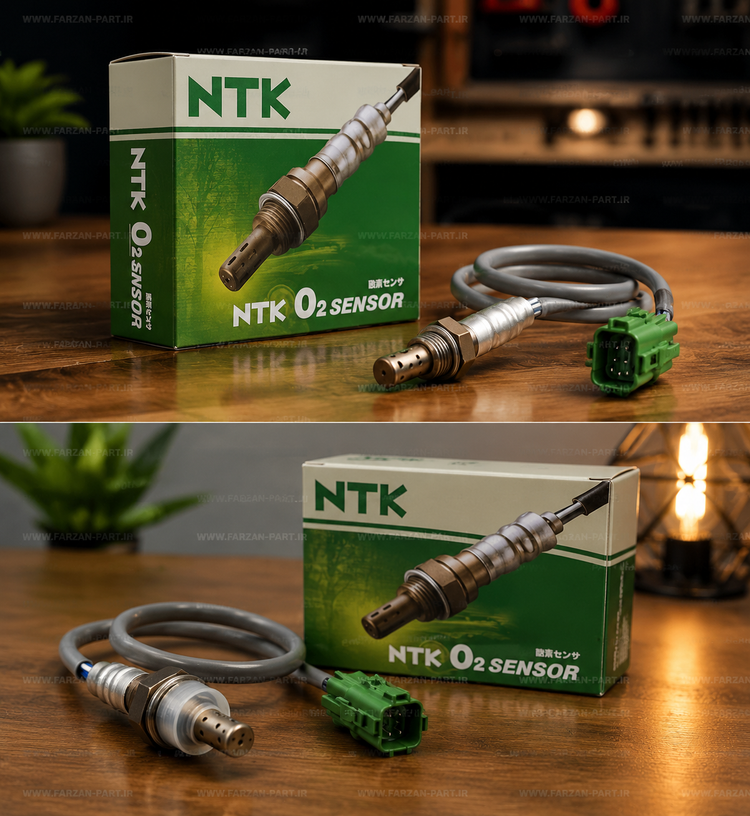 سنسور اکسیژن ساژم NTK PG2