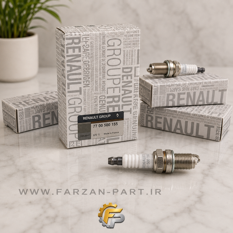 شمع پایه کوتاه رنو RENAULT
