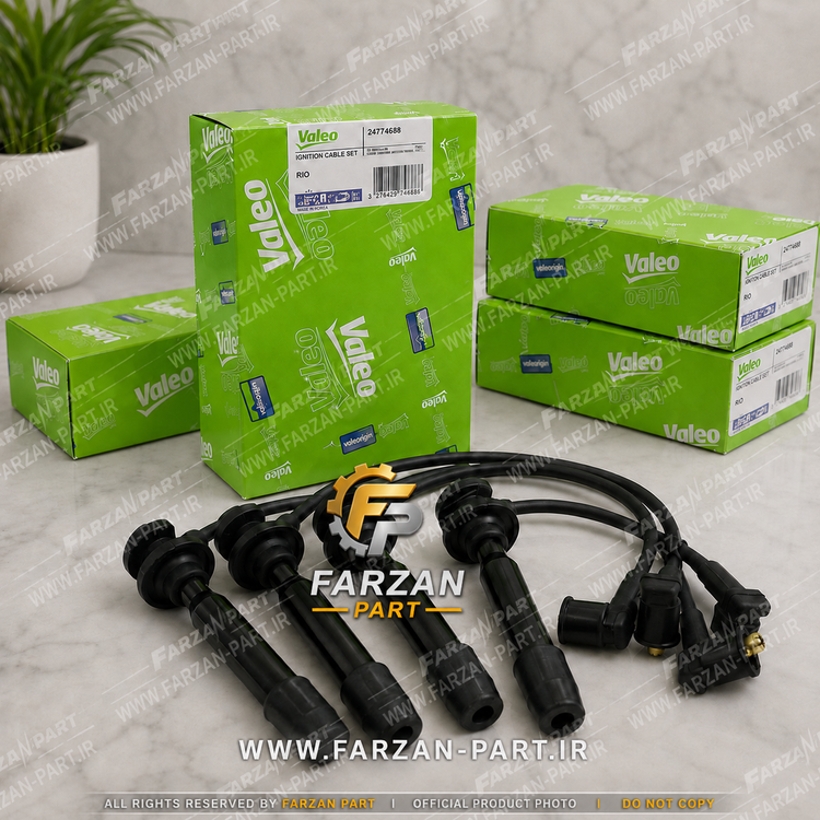 وایر شمع ریو والئو VALEO تمام سیلیکونی