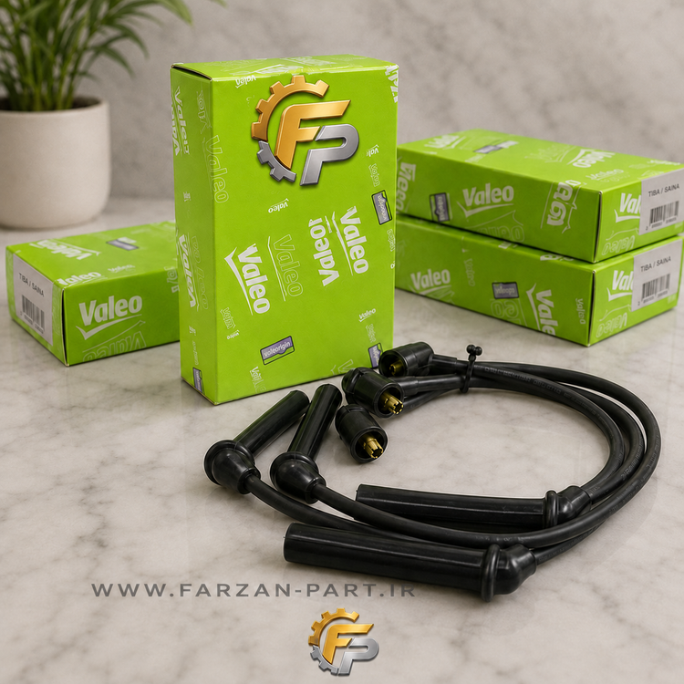 وایر شمع ساینا تیبا کوییک والئو/VALEO ترک