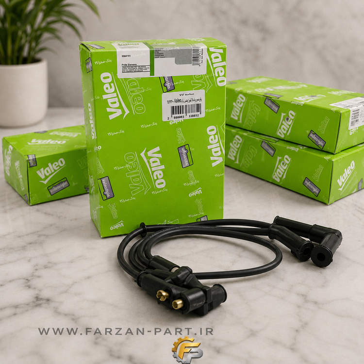 وایر شمع پراید زیمنس والئو VALEO ساخت ترکیه