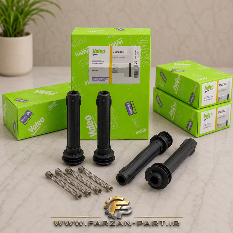 وایر شمع سمند ملی EF7 والئو/VALEO طرح بوش ساخت ترکیه