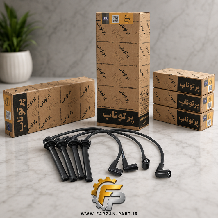 وایر شمع مخصوص MVM X33، 530، 550 و Tiggo 5 پرتوناب