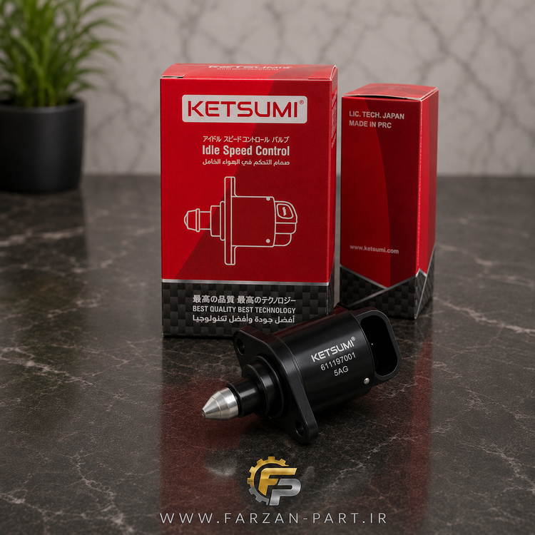 استپر پژو 405 کتسومی KETSUMI تحت لیسانس ژاپن