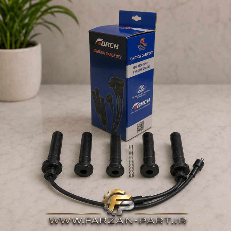 وایر شمع جک J5 تورچ Torch اصلی