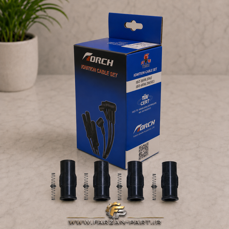 وایر شمع هایما S7 موتور 2000 تورچ Torch اصلی وارداتی