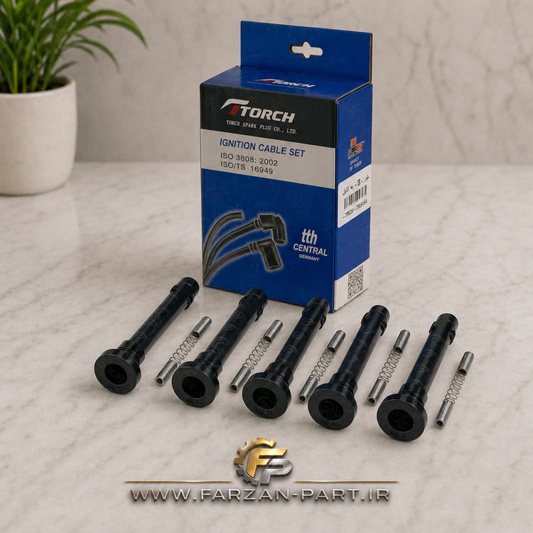 وایر شمع لیفان X60 اتومات Torch تورچ اصلی وارداتی