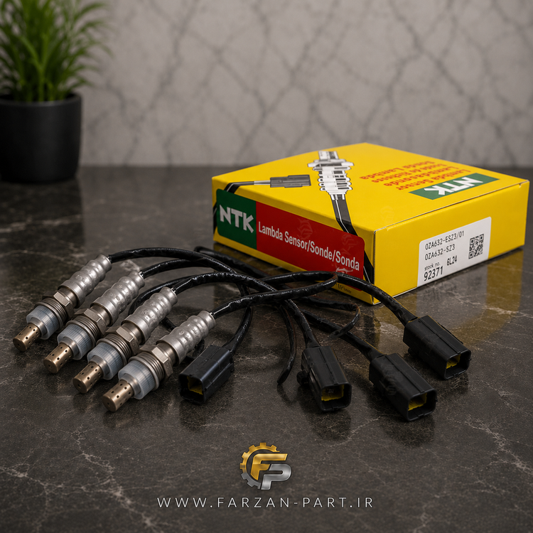 سنسور اکسیژن NTK Z3 زیمنس OZA632