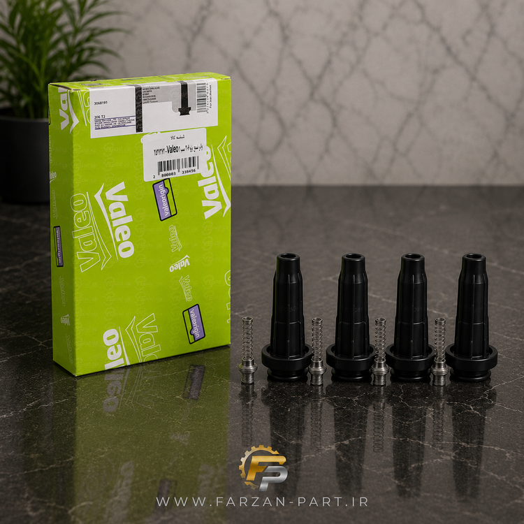 وایر شمع پژو 206 تیپ 2 و 3 ولئو Valeo ساخت ترکیه
