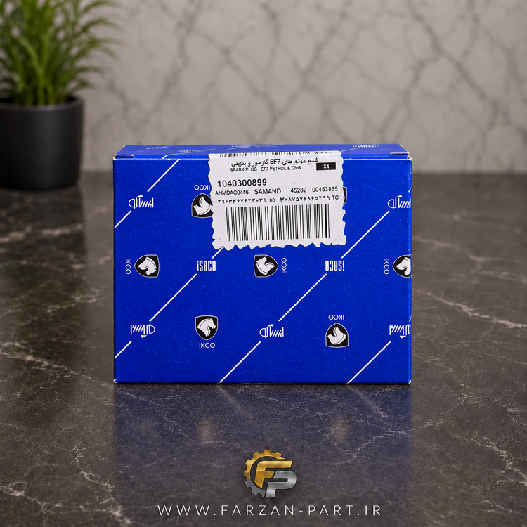 شمع موتور ایساکو TORCH K6RTC پایه کوتاه اصلی